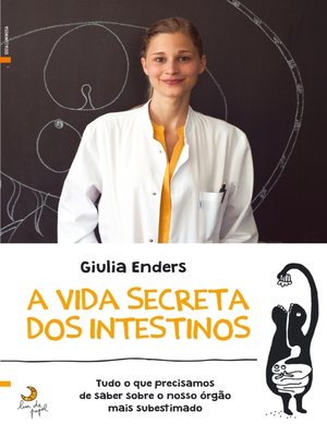 cover image of A Vida Secreta dos Intestinos
